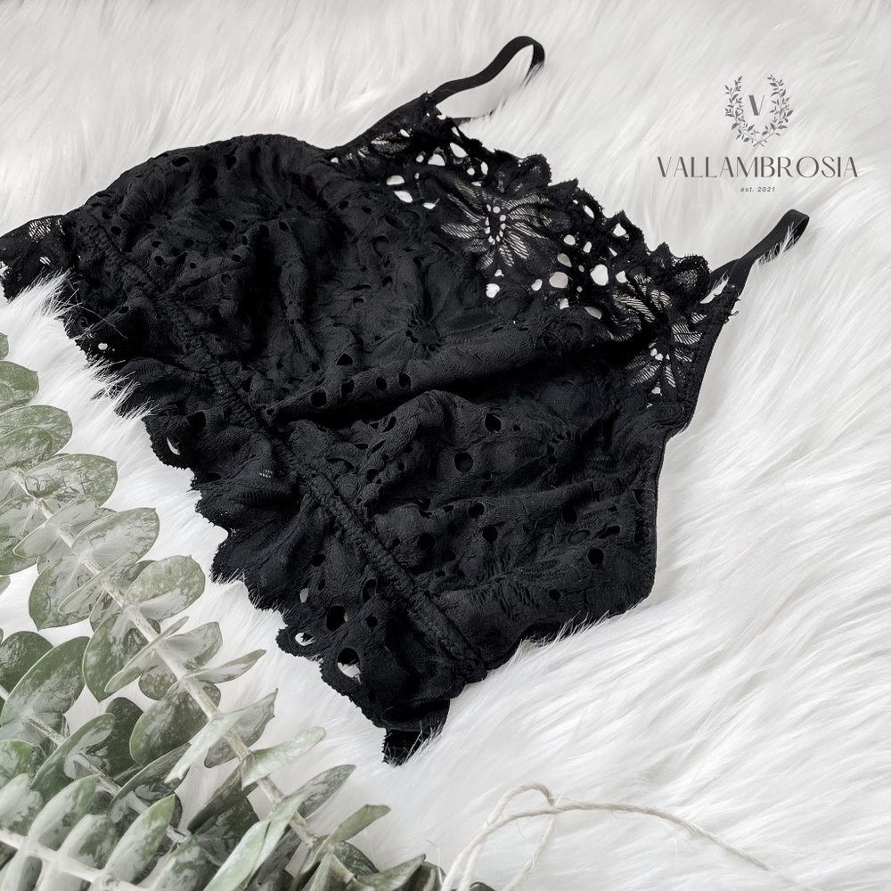 Black Lace Aerie Bralette